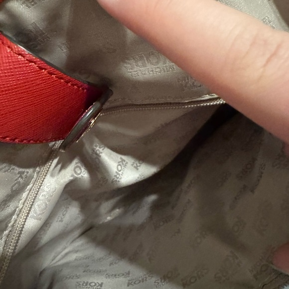 Michael Kors Jet Set Travel Stripe Medium Tote Bag - Picture 7 of 7